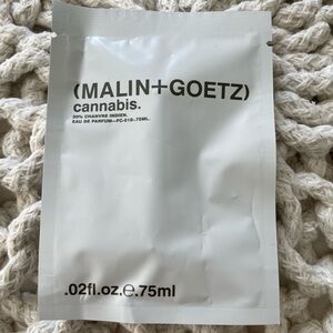 New! Malin+Goetz sample